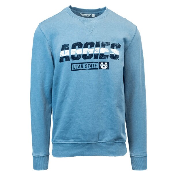 Blue, Sweatshirt, Aggies, Utah State, U-State